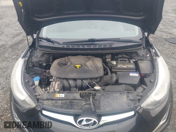 ✅ 2016 Hyundai Elantra SE • VIN: KMHDH4AE8GU541873 • Lot: 43302529. Listed on IAAI with 72,802 mi. Free auction sales archive from the USA and detailed vehicle history report at DreamBid. Image 10.