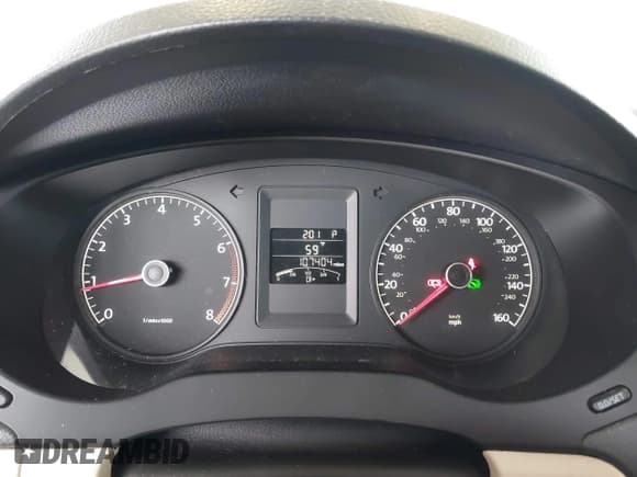 ✅ 2011 Volkswagen Jetta SE • VIN: 3VWDZ7AJXBM323475 • Lot: 43496583. Listed on IAAI with 107,404 mi. Free auction sales archive from the USA and detailed vehicle history report at DreamBid. Image 7.