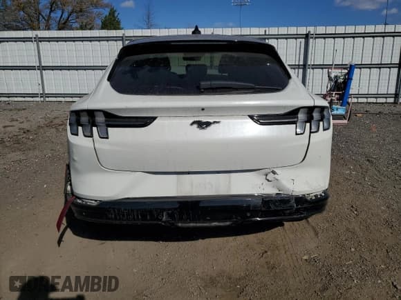 ✅ 2022 Ford Mustang Mach-E Premium • VIN: 3FMTK3SU2NMA55994 • Lot: 78926914. Listed on Copart with Not provided. Free auction sales archive from the USA and detailed vehicle history report at DreamBid. Image 6.