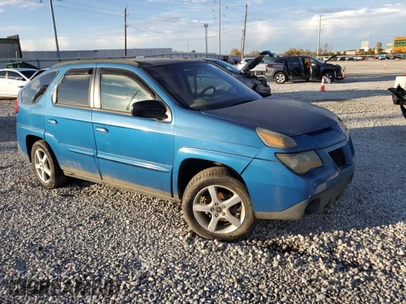 ✅ 2004 Pontiac Aztek • VIN: 3G7DA03E74S552209 • Лот: 91172105. Опубликован ранее на Copart с пробегом 166 912 миль. Бесплатный доступ к архиву аукционных продаж из США и подробный отчёт об истории автомобиля на DreamBid. Изображение 4.