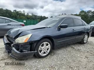 2006 Honda Accord EX-L с VIN 1HGCM56806A110742, выставлен на аукционе Copart как лот 81889705 с пробегом 191 259 миль миль и Списание • Salvage title. История ставок и продаж доступна на DreamBid. Изображение 1.