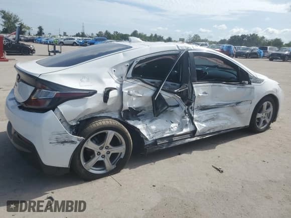 ✅ 2017 Chevrolet Volt LT • VIN: 1G1RA6S50HU209378 • Лот: 65186714. Опубликован ранее на Copart с пробегом 88 902 миль. Бесплатный доступ к архиву аукционных продаж из США и подробный отчёт об истории автомобиля на DreamBid. Изображение 3.