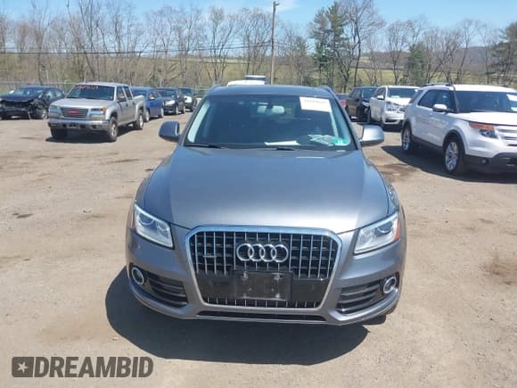 ✅ 2013 Audi Q5 Hybrid Prestige • VIN: WA1C8AFP9DA071885 • Lot: 39219627. Wystawiony na IAAI z przebiegiem 48 020 mil. Bezpłatny archiwum sprzedaży aukcyjnych z USA i szczegółowy raport historii pojazdu na DreamBid. Zdjęcie 12.