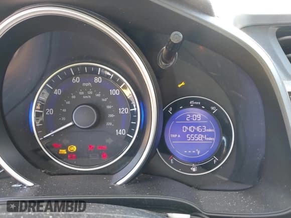 ✅ 2019 Honda Fit LX • VIN: 3HGGK5H49KM728205 • Lot: 43405754. Listed on IAAI with 40,463 mi. Free auction sales archive from the USA and detailed vehicle history report at DreamBid. Image 16.