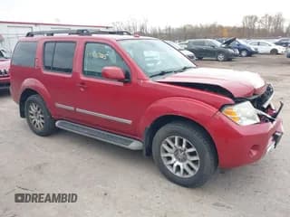✅ 2010 Nissan Pathfinder SE • VIN: 5N1AR1NB0AC621132 • Лот: 43625885. Опубликован ранее на IAAI с пробегом 176 341 миль. Бесплатный доступ к архиву аукционных продаж из США и подробный отчёт об истории автомобиля на DreamBid. Изображение 1.