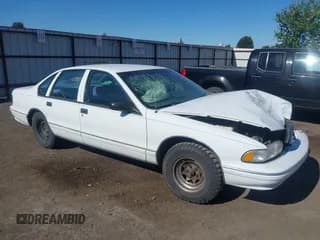 ✅ 1996 Chevrolet Caprice 1SA Special Value • VIN: 1G1BL52W2TR105839 • Лот: 42824624. Опубликован ранее на IAAI с пробегом Не указан. Бесплатный доступ к архиву аукционных продаж из США и подробный отчёт об истории автомобиля на DreamBid. Изображение 1.