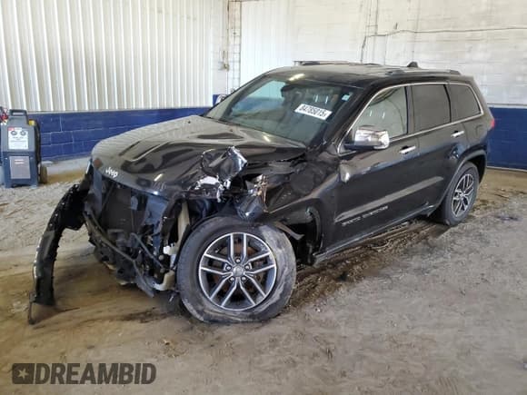 ✅ 2018 Jeep Grand Cherokee Limited • VIN: 1C4RJFBG7JC211455 • Лот: 84785015. Опубликован ранее на Copart с пробегом 102 386 миль. Бесплатный доступ к архиву аукционных продаж из США и подробный отчёт об истории автомобиля на DreamBid. Изображение 1.