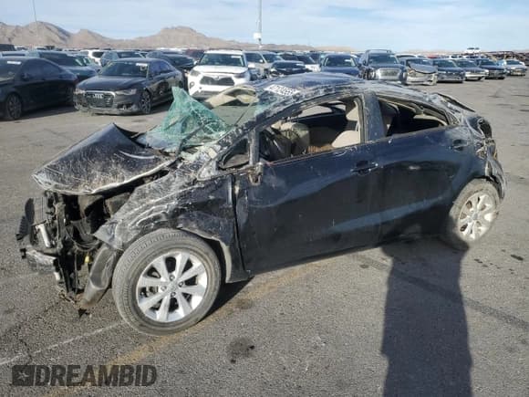 ✅ 2015 Kia Rio EX • VIN: KNADN5A39F6445574 • Lot: 47124555. Listed on Copart with 63,415 mi. Free auction sales archive from the USA and detailed vehicle history report at DreamBid. Image 1.