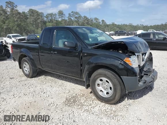 ✅ 2020 Nissan Frontier S • VIN: 1N6ED0CE7LN721065 • Lot: 53586535. Listed on Copart with 107,025 mi. Free auction sales archive from the USA and detailed vehicle history report at DreamBid. Image 4.