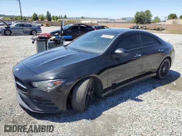 2022 Mercedes-Benz CLA 250 с VIN W1K5J4GB7NN322104, выставлен на аукционе Copart как лот 55859585 с пробегом 32 980 миль миль и Списание • Salvage title. История ставок и продаж доступна на DreamBid. Изображение 1.