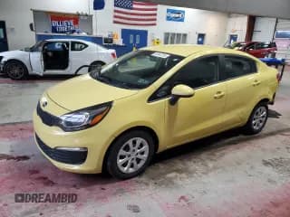 ✅ 2016 Kia Rio LX • VIN: KNADM4A30G6659299 • Лот: 91047315. Опубликован ранее на Copart с пробегом 56 218 миль. Бесплатный доступ к архиву аукционных продаж из США и подробный отчёт об истории автомобиля на DreamBid. Изображение 1.