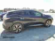 2016 Nissan Murano Platinum with VIN 5N1AZ2MG3GN171038, listed as a Copart auction lot 82465475 with 160,318 mi miles and Salvage title. Bid and sale history available at DreamBid. Image 3.