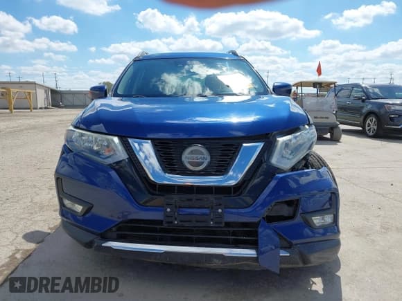✅ 2018 Nissan Rogue S • VIN: 5N1AT2MT9JC739097 • Lot: 43445202. Listed on IAAI with 110,435 mi. Free auction sales archive from the USA and detailed vehicle history report at DreamBid. Image 12.