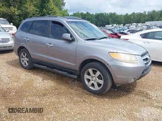 ✅ 2007 Hyundai Santa Fe SE • VIN: 5NMSH13E57H121289 • Lot: 42978848. Listed on IAAI with 264,671 mi. Free auction sales archive from the USA and detailed vehicle history report at DreamBid. Image 1.