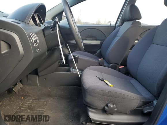 ✅ 2006 Chevrolet Aveo LT • VIN: KL1TG66696B590159 • Lot: 45718405. Wystawiony na Copart z przebiegiem 77 786 mil. Bezpłatny archiwum sprzedaży aukcyjnych z USA i szczegółowy raport historii pojazdu na DreamBid. Zdjęcie 7.