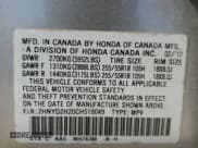 ✅ 2012 Acura MDX • VIN: 2HNYD2H20CH519049 • Lot: 68284435. Listed on Copart with 91,300 mi. Free auction sales archive from the USA and detailed vehicle history report at DreamBid. Image 14.