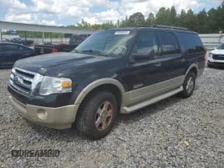 ✅ 2007 Ford Expedition Max Eddie Bauer • VIN: 1FMFK17517LA32679 • Lot: 68640825. Listed on Copart with 250,882 mi. Free auction sales archive from the USA and detailed vehicle history report at DreamBid. Image 1.