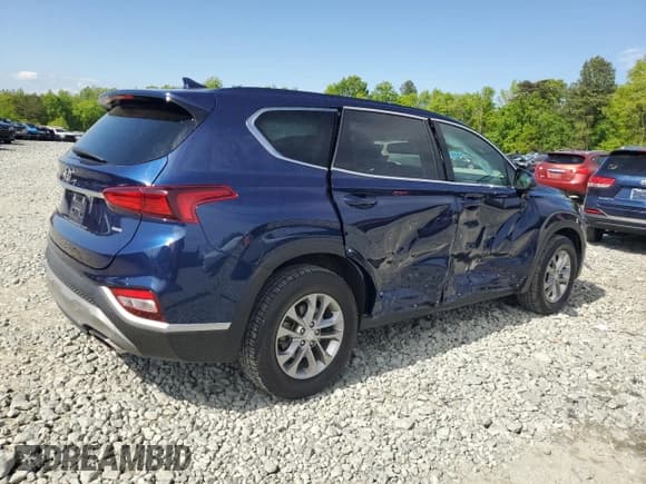 ✅ 2019 Hyundai Santa Fe SEL • VIN: 5NMS3CAD0KH001042 • Lot: 52078884. Wystawiony na Copart z przebiegiem 59 581 mil. Bezpłatny archiwum sprzedaży aukcyjnych z USA i szczegółowy raport historii pojazdu na DreamBid. Zdjęcie 3.