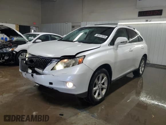 ✅ 2010 Lexus RX 350 • VIN: JTJBK1BA9A2412094 • Lot: 92417575. Wystawiony na Copart z przebiegiem 191 973 mil. Bezpłatny archiwum sprzedaży aukcyjnych z USA i szczegółowy raport historii pojazdu na DreamBid. Zdjęcie 1.
