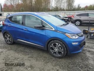 ✅ 2019 Chevrolet Bolt EV Premier • VIN: 1G1FZ6S07K4112279 • Lot: 75169384. Wystawiony na Copart z przebiegiem 54 372 mil. Bezpłatny archiwum sprzedaży aukcyjnych z USA i szczegółowy raport historii pojazdu na DreamBid. Zdjęcie 4.