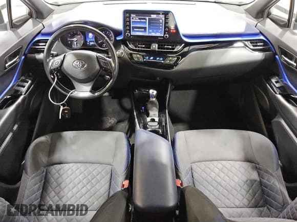 ✅ 2021 Toyota C-HR XLE • VIN: NMTKHMBX5MR124706 • Lot: 90087365. Listed on Copart with 123,697 mi. Free auction sales archive from the USA and detailed vehicle history report at DreamBid. Image 8.