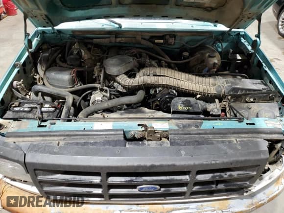 ✅ 1995 Ford F-250 • VIN: 1FTHX26HXSKB04767 • Lot: 85123124. Listed on Copart with 302,017 mi. Free auction sales archive from the USA and detailed vehicle history report at DreamBid. Image 12.