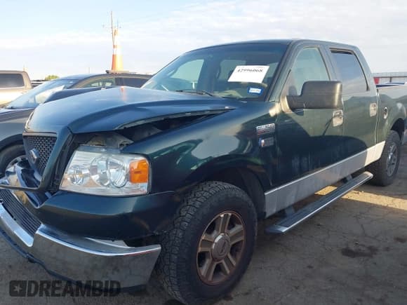 ✅ 2005 Ford F-150 XLT • VIN: 1FTRW12W75FB20802 • Lot: 42996068. Wystawiony na IAAI z przebiegiem 159 380 mil. Bezpłatny archiwum sprzedaży aukcyjnych z USA i szczegółowy raport historii pojazdu na DreamBid. Zdjęcie 2.