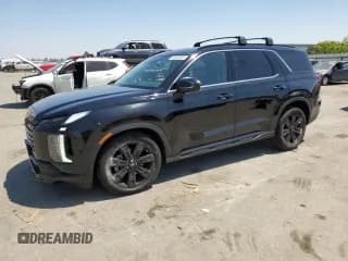 ✅ 2023 Hyundai Palisade XRT • VIN: KM8R34GE5PU586443 • Лот: 63532345. Опубликован ранее на Copart с пробегом 24 508 миль. Бесплатный доступ к архиву аукционных продаж из США и подробный отчёт об истории автомобиля на DreamBid. Изображение 1.