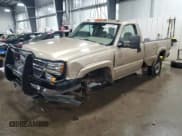 ✅ 2005 Chevrolet Silverado 2500HD • VIN: 1GCHK24G75E316859 • Лот: 91793985. Опубликован ранее на Copart с пробегом 83 397 миль. Бесплатный доступ к архиву аукционных продаж из США и подробный отчёт об истории автомобиля на DreamBid. Изображение 1.