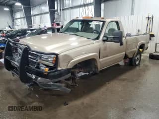 ✅ 2005 Chevrolet Silverado 2500HD • VIN: 1GCHK24G75E316859 • Лот: 91793985. Опубликован ранее на Copart с пробегом 83 397 миль. Бесплатный доступ к архиву аукционных продаж из США и подробный отчёт об истории автомобиля на DreamBid. Изображение 1.