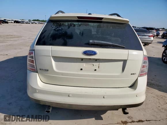 ✅ 2007 Ford Edge SEL Plus • VIN: 2FMDK39C27BB19280 • Lot: 61110375. Listed on Copart with 207,708 mi. Free auction sales archive from the USA and detailed vehicle history report at DreamBid. Image 6.