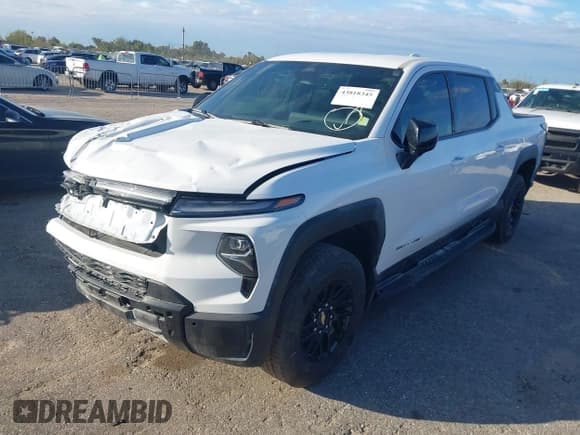 ✅ 2025 Chevrolet Silverado EV Extended Range LT • VIN: 1GC10ZED3SU400618 • Лот: 43818345. Опубликован ранее на IAAI с пробегом 3 101 миль. Бесплатный доступ к архиву аукционных продаж из США и подробный отчёт об истории автомобиля на DreamBid. Изображение 19.