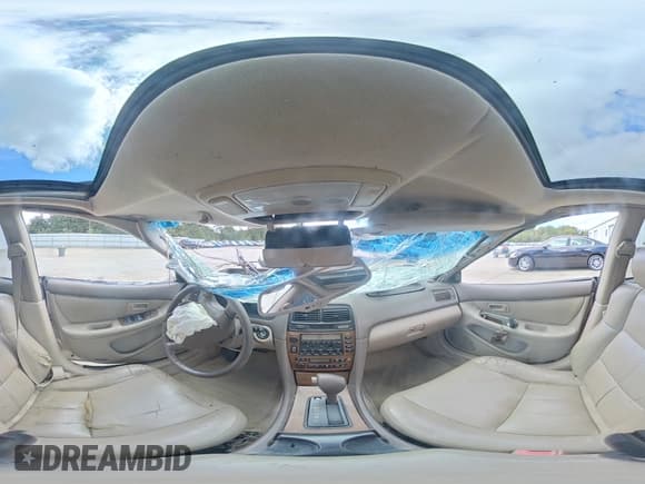 ✅ 2000 Lexus ES 300 • VIN: JT8BF28G3Y0250444 • Lot: 86487625. Listed on Copart with 176,051 mi. Free auction sales archive from the USA and detailed vehicle history report at DreamBid. Image 15.