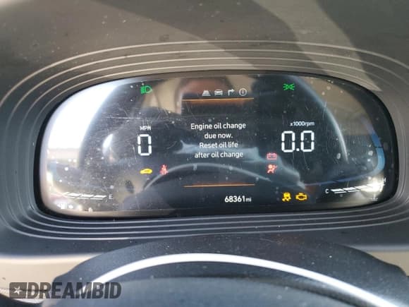 ✅ 2023 Hyundai Venue Limited • VIN: KMHRC8A38PU213329 • Lot: 71878245. Listed on Copart with 68,361 mi. Free auction sales archive from the USA and detailed vehicle history report at DreamBid. Image 9.