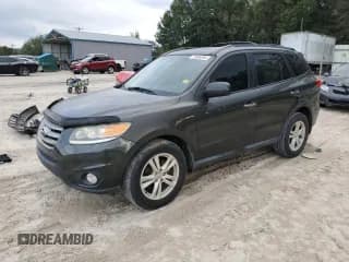 ✅ 2012 Hyundai Santa Fe Limited • VIN: 5XYZK4AG7CG117402 • Lot: 79994954. Listed on Copart with 154,544 mi. Free auction sales archive from the USA and detailed vehicle history report at DreamBid. Image 1.