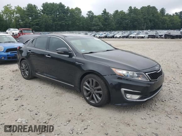 ✅ 2011 Kia Optima EX Hybrid • VIN: KNAGM4AD2B5002587 • Лот: 68612685. Опубликован ранее на Copart с пробегом 207 346 миль. Бесплатный доступ к архиву аукционных продаж из США и подробный отчёт об истории автомобиля на DreamBid. Изображение 4.