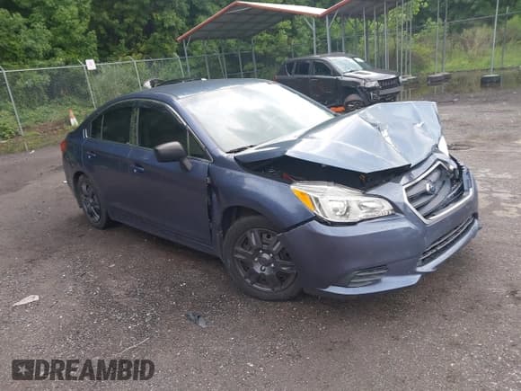 ✅ 2015 Subaru Legacy 2.5i • VIN: 4S3BNAA68F3020944 • Lot: 42887111. Listed on IAAI with 161,187 mi. Free auction sales archive from the USA and detailed vehicle history report at DreamBid. Image 1.