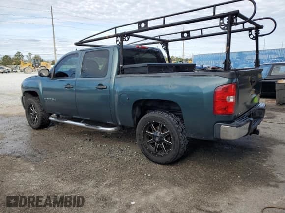 ✅ 2007 Chevrolet Silverado 1500 LTZ • VIN: 2GCEC13J871501224 • Lot: 86289944. Listed on Copart with 180,243 mi. Free auction sales archive from the USA and detailed vehicle history report at DreamBid. Image 2.