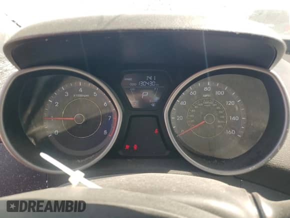 2013 Hyundai Elantra Limited с VIN KMHDH4AE7DU508987, выставлен на аукционе Copart как лот 82168505 с пробегом 130 430 миль миль и Списание • Salvage title. История ставок и продаж доступна на DreamBid. Изображение 9.