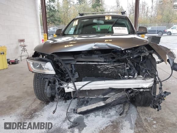 ✅ 2014 Audi Q5 Premium Plus • VIN: WA1DGAFP1EA100854 • Лот: 43681355. Опубликован ранее на IAAI с пробегом 118 585 миль. Бесплатный доступ к архиву аукционных продаж из США и подробный отчёт об истории автомобиля на DreamBid. Изображение 6.