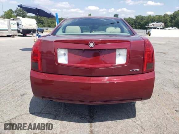 ✅ 2003 Cadillac CTS • VIN: 1G6DM57N830120317 • Lot: 67371435. Listed on Copart with Not provided. Free auction sales archive from the USA and detailed vehicle history report at DreamBid. Image 6.