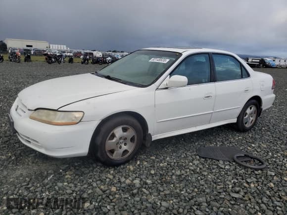 ✅ 2001 Honda Accord EX • VIN: 1HGCG16561A078586 • Лот: 93148835. Опубликован ранее на Copart с пробегом 153 820 миль. Бесплатный доступ к архиву аукционных продаж из США и подробный отчёт об истории автомобиля на DreamBid. Изображение 1.