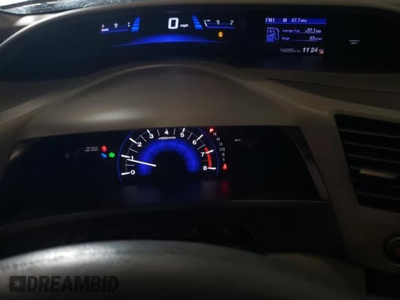 ✅ 2012 Honda Civic LX • VIN: 19XFB2F50CE024359 • Лот: 66229595. Опубликован ранее на Copart с пробегом 160 285 миль. Бесплатный доступ к архиву аукционных продаж из США и подробный отчёт об истории автомобиля на DreamBid. Изображение 9.