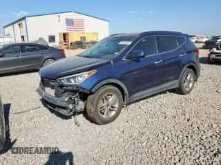 2017 Hyundai Santa Fe 2.4L с VIN 5XYZUDLB5HG449888, выставлен на аукционе Copart как лот 80198835 с пробегом 77 350 миль миль и Чистый • Clean title. История ставок и продаж доступна на DreamBid. Изображение 1.