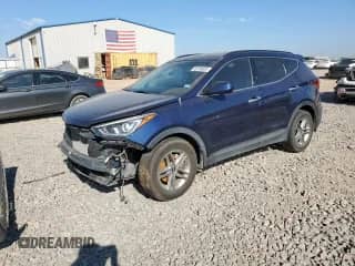2017 Hyundai Santa Fe 2.4L z VIN 5XYZUDLB5HG449888, wystawiony jako Copart lot #80198835 z przebiegiem 77 350 mil mil oraz Czysty tytuł • Clean title. Historia ofert i sprzedaży dostępna na DreamBid. Obrazek 1.