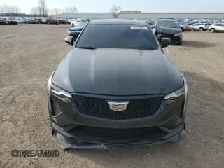 ✅ 2025 Cadillac CT4-V • VIN: 1G6DH5RL2S0106315 • Lot: 53630295. Listed on Copart with 6,215 mi. Free auction sales archive from the USA and detailed vehicle history report at DreamBid. Image 5.