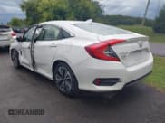 ✅ 2018 Honda Civic EX-T • VIN: JHMFC1F3XJX002306 • Lot: 43149201. Listed on IAAI with 77,470 mi. Free auction sales archive from the USA and detailed vehicle history report at DreamBid. Image 3.