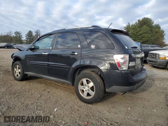 2008 Chevrolet Equinox LT z VIN 2CNDL43F386298171, wystawiony jako Copart lot #76264784 z przebiegiem Nie podano mil oraz Szkoda całkowita • Salvage title. Historia ofert i sprzedaży dostępna na DreamBid. Obrazek 2.