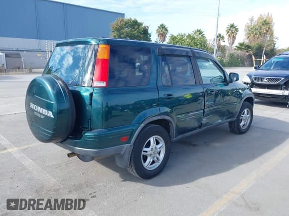 ✅ 2001 Honda CR-V SE • VIN: JHLRD18721S001226 • Lot: 43657796. Wystawiony na IAAI z przebiegiem 172 377 mil. Bezpłatny archiwum sprzedaży aukcyjnych z USA i szczegółowy raport historii pojazdu na DreamBid. Zdjęcie 4.