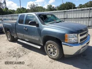 ✅ 2012 Chevrolet Silverado 1500 LS • VIN: 1GCRCREA3CZ217532 • Lot: 73798454. Listed on Copart with 122,072 mi. Free auction sales archive from the USA and detailed vehicle history report at DreamBid. Image 4.